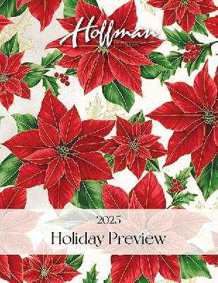 2025 Hoffman Holiday Preview Lookbook by Hoffman California Fabrics